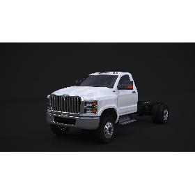 3D International CV Regular Cab